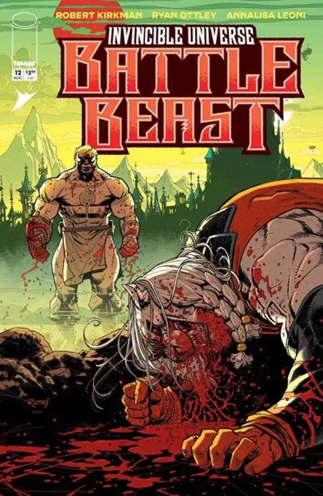 Invincible Universe Battle Beast #12 Image A Ottley 19/08/2026