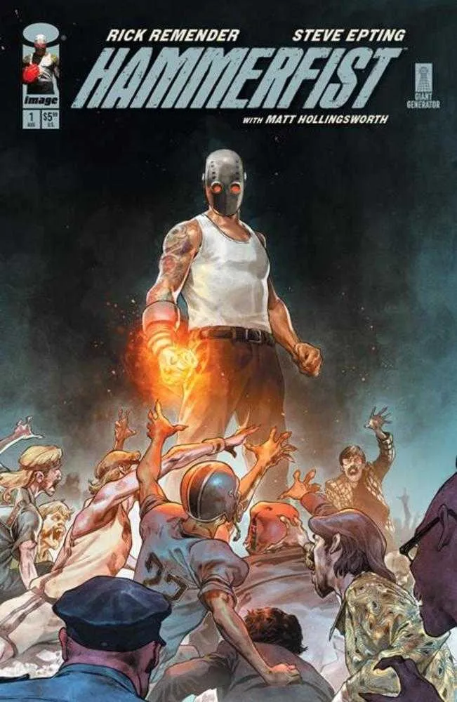 Hammerfist n° 1 Image B Ouvert le 26/08/2026