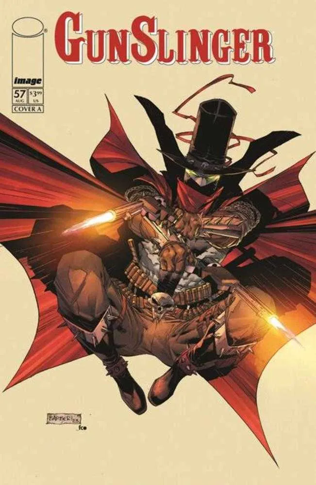 Gunslinger Spawn #57 Image A Barberi 19/08/2026