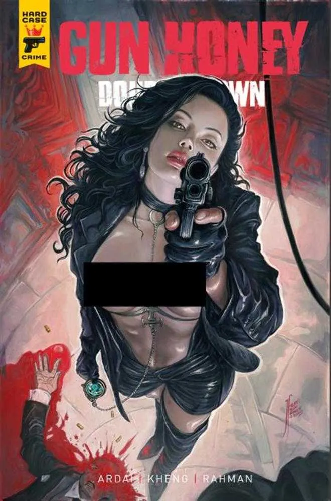 Gun Honey double la mise #3 [sur 4] Titan J Farr Nude Bagged 08/26/2026