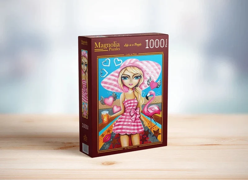 Lady in Pink (1000 pcs)