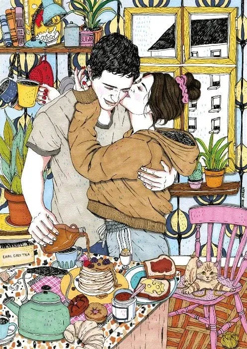 Breakfast & Love (1000 pcs)