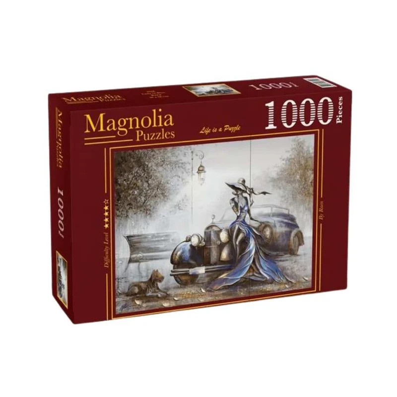 Dame en bleue ( 1000 pcs)