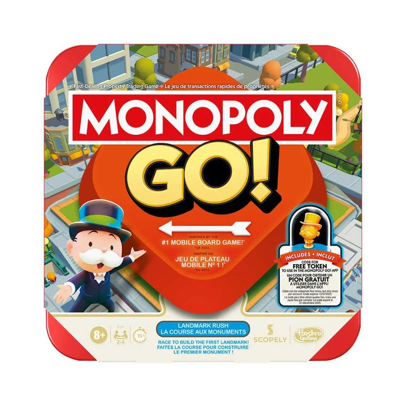 Jeu Monopoly Go (ML)