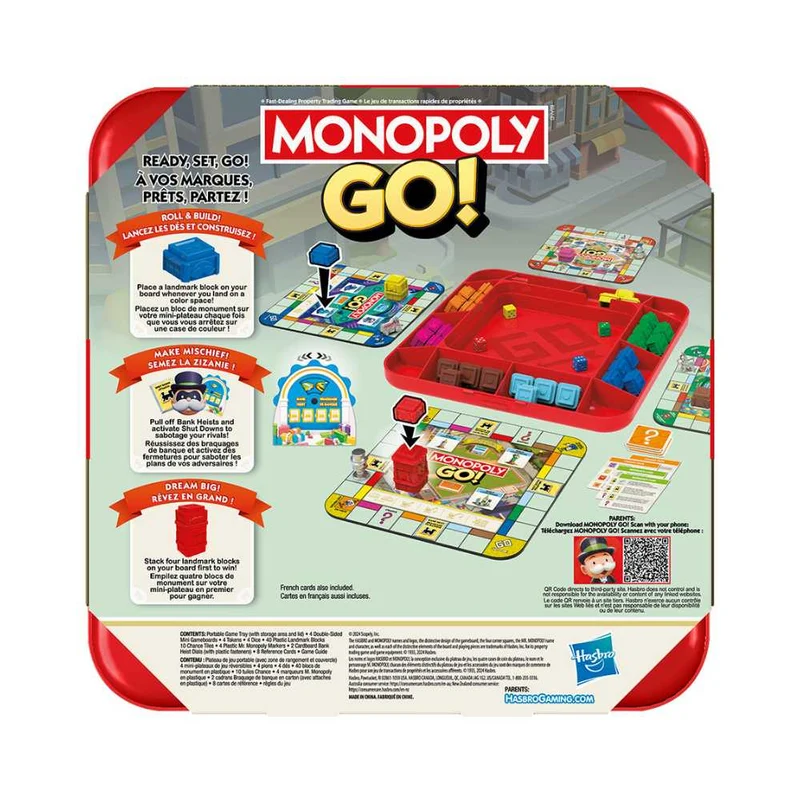 Jeu Monopoly Go (ML)