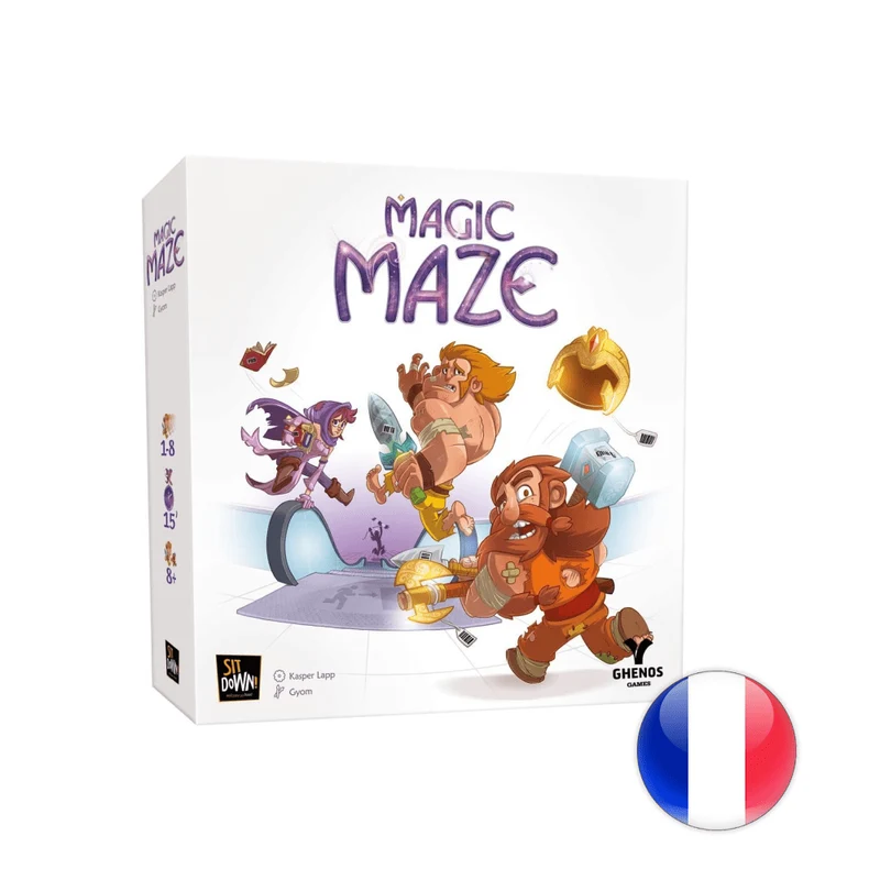 Magic Maze (FR)