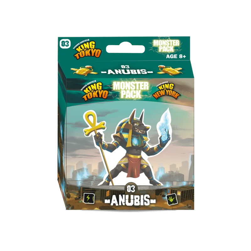 King of Tokyo - Ext. Monster Pack: Anubis (FR)