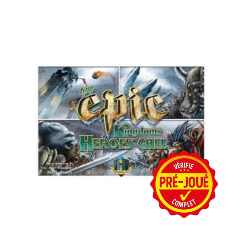 Tiny Epic Kingdoms : Heroes Call (pré-joué) (EN)