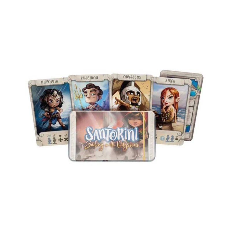 Santorini God Pack: Tides of Poseidon (EN)
