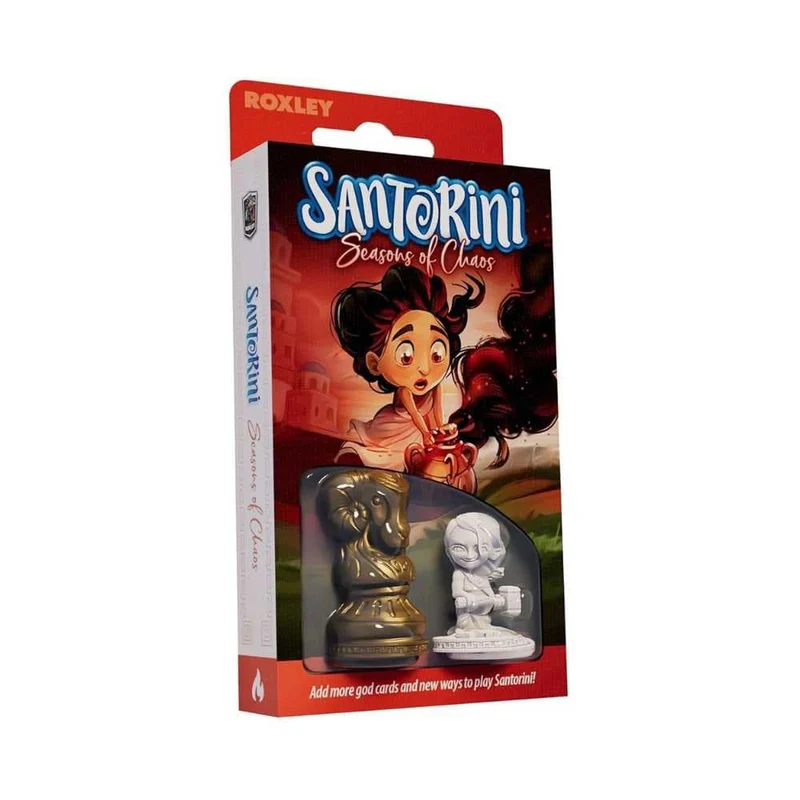 Santorini God Pack: Seasons of Chaos (EN)