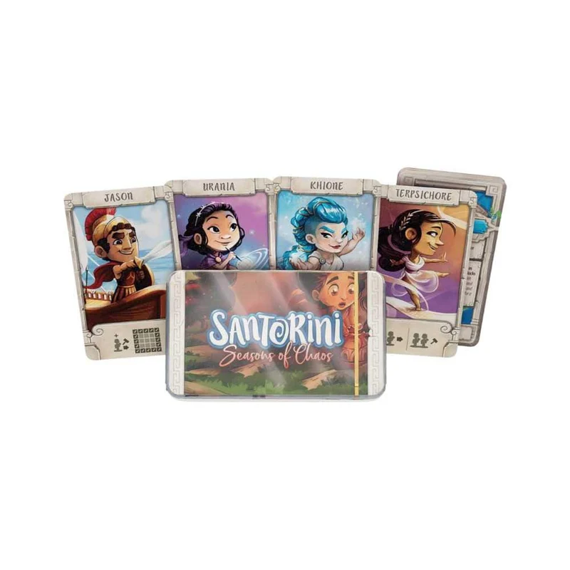 Santorini God Pack: Seasons of Chaos (EN)
