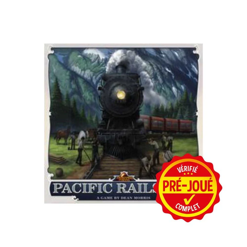 Pacific Rails Inc. (pré-joué) (EN)