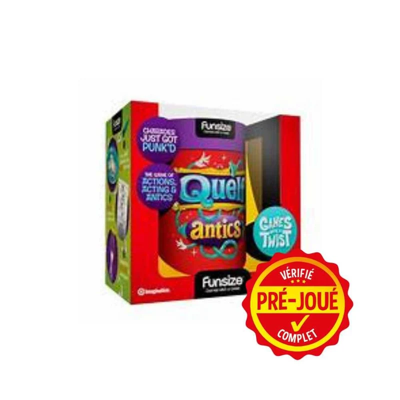 Quelf antics (pré-joué) (EN)