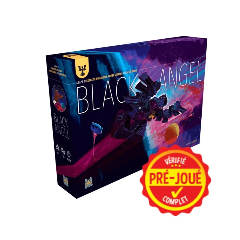 Black angel (pré-joué) (EN)