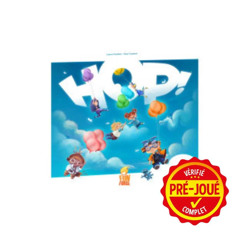 Hop! (pré-joué) (EN)
