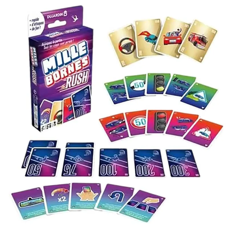 Mille Bornes RUSH! (ML)