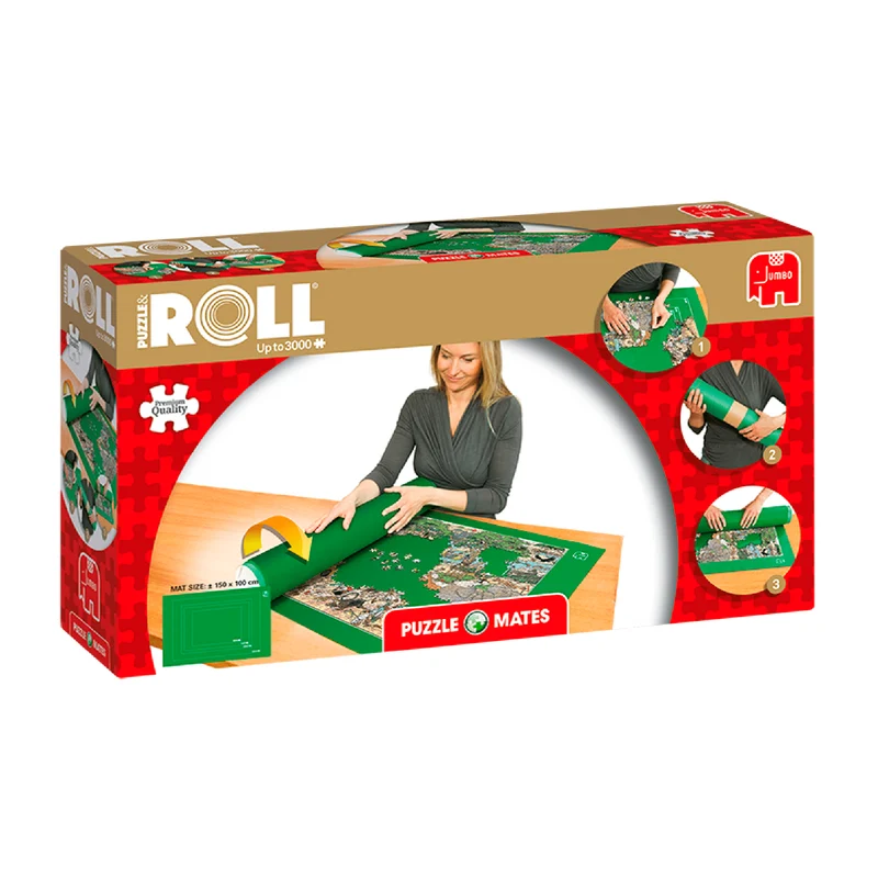 Jig Roll - Tapis pour puzzle (1500 - 3000 pcs)