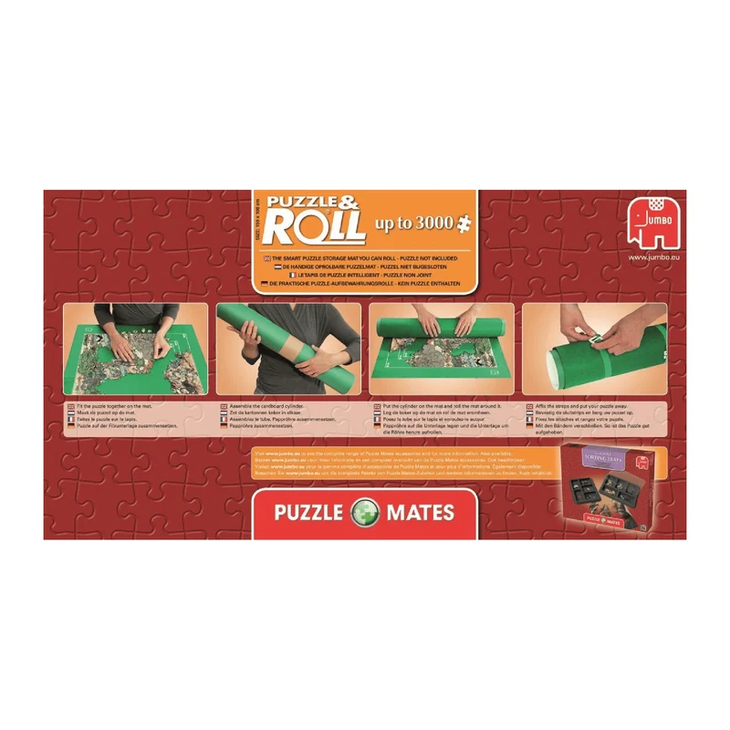 Jig Roll - Tapis pour puzzle (1500 - 3000 pcs)