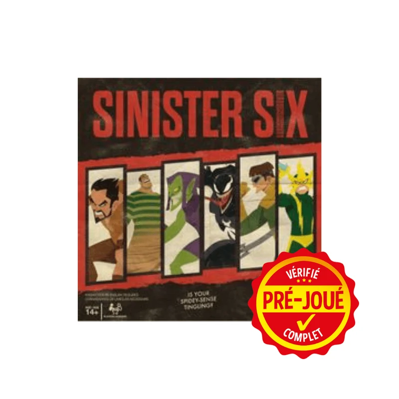 Sinister Six (pré-joué) (EN)