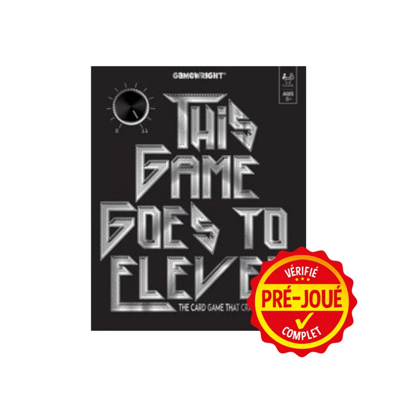 This Game Goes to Eleven (pré-joué) (EN)