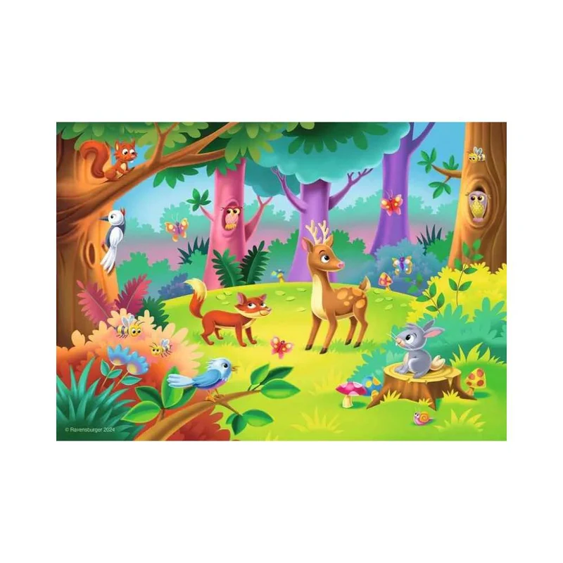 My First Puzzles - How Many Can You Count (6, 8, 10 & 12 pcs)