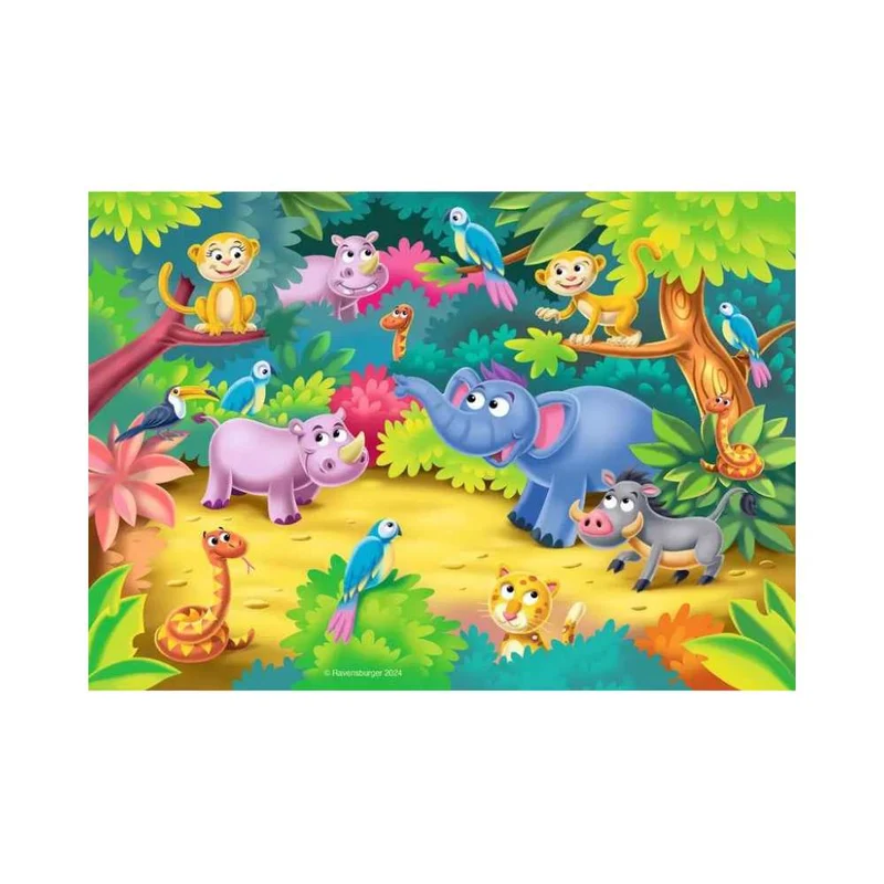 My First Puzzles - How Many Can You Count (6, 8, 10 & 12 pcs)