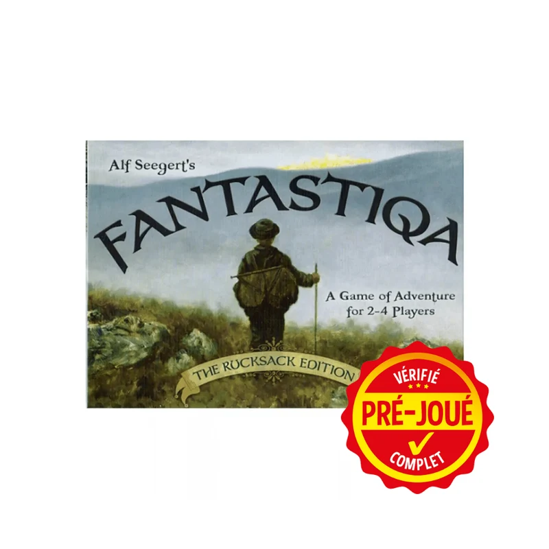 Fantastiqa rucksack edition (pré-joué) (EN)