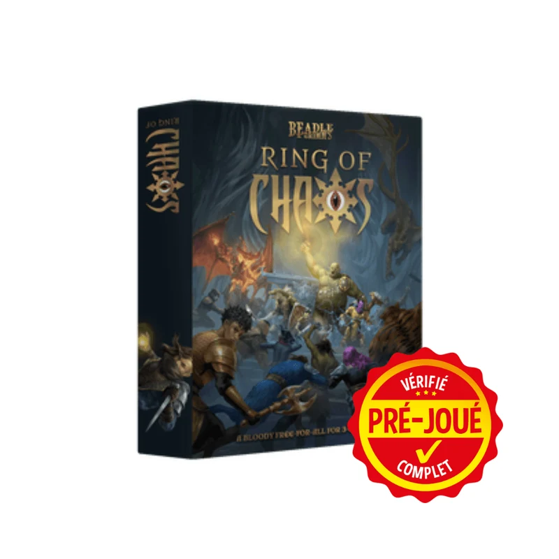 Ring of Chaos (pré-joué) (EN)