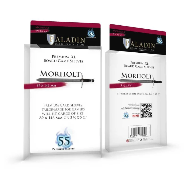 Paladin Sleeves - Morholt - 89 × 146 mm (55)