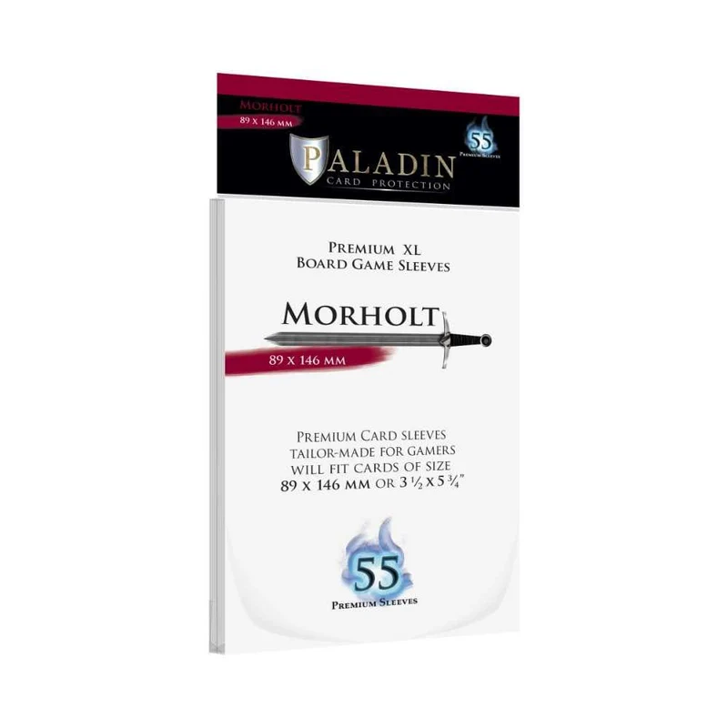 Paladin Sleeves - Morholt - 89 × 146 mm (55)