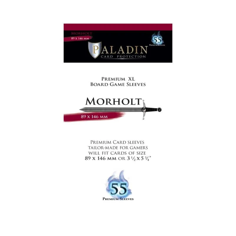 Paladin Sleeves - Morholt - 89 × 146 mm (55)