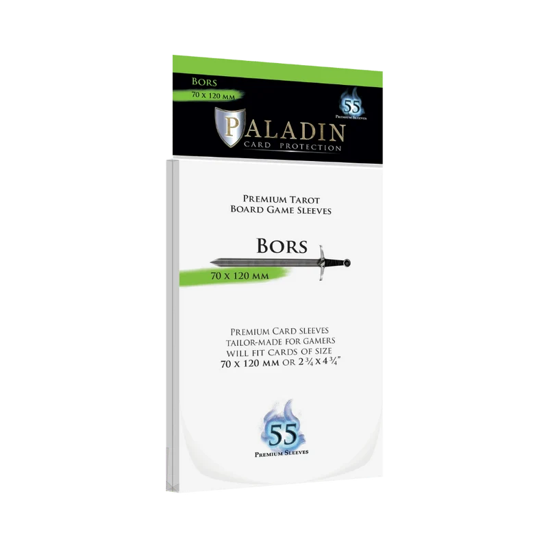 Paladin Sleeves - Bors - 70 x 120mm (55)