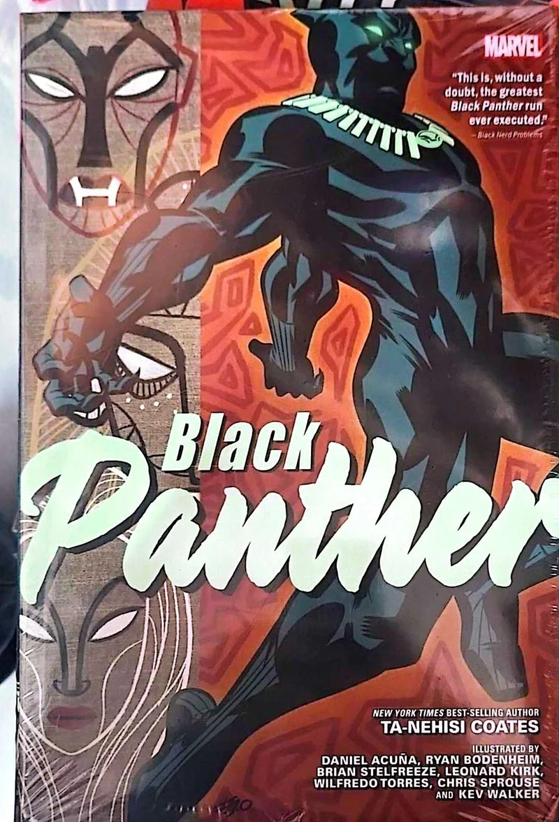 Black Panther de Ta-Nehisi Coates - Omnibus - DM (ENDOMMAGÉ)