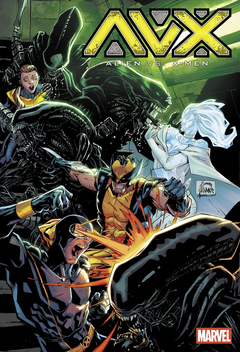 Alien vs. X-Men #1 Marvel 30/09/2026