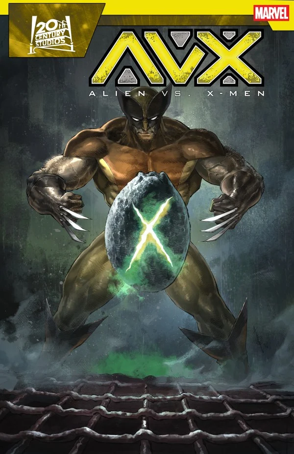 Alien vs. X-Men #1 Marvel Quah Homage 30/09/2026