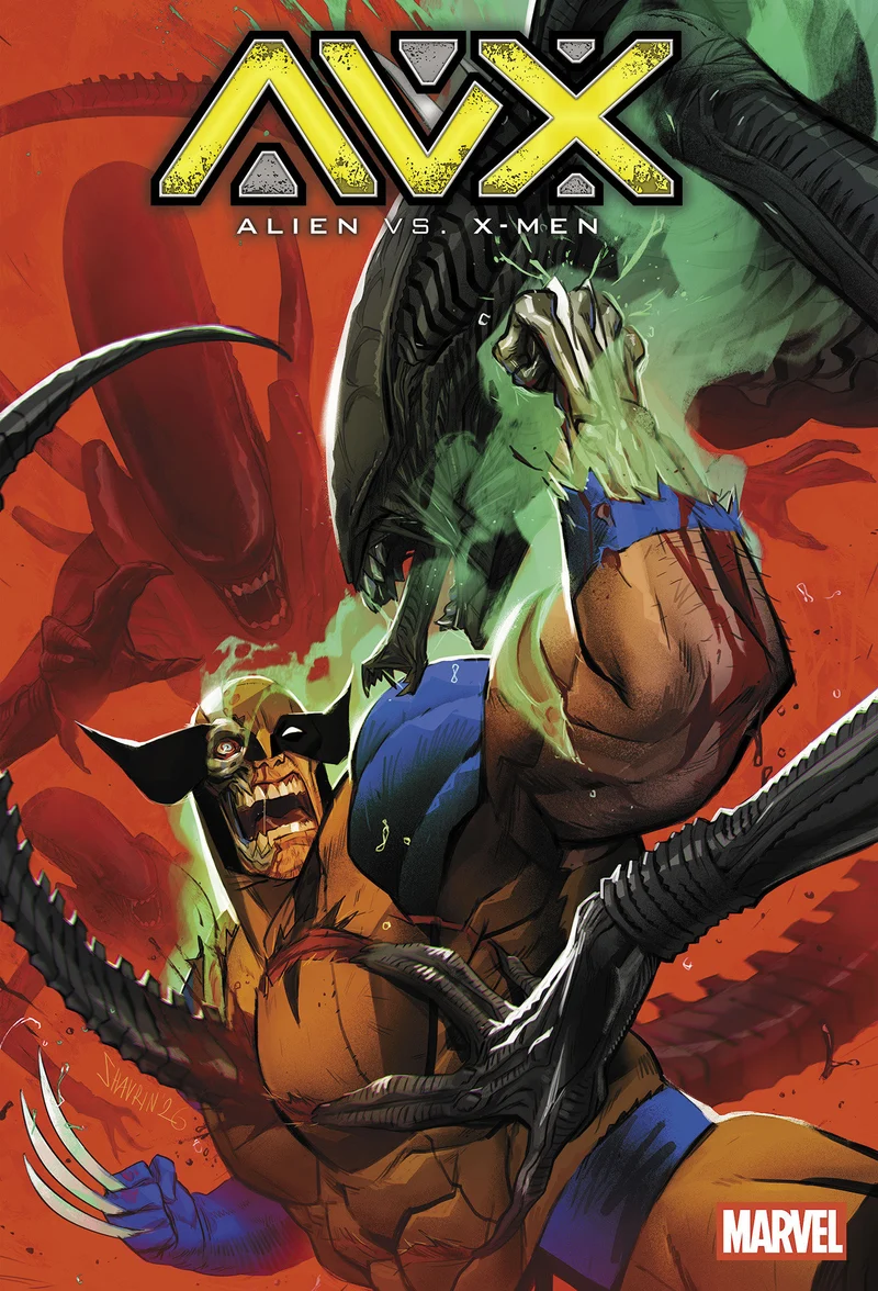 Alien vs. X-Men #1 Marvel 1:25 Shavrin 30/09/2026