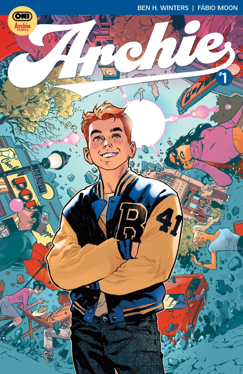 Archie #1 Oni A Immonen 02/09/2026