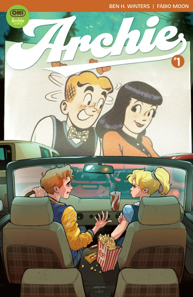 Archie #1 Oni C Kerschl 02/09/2026