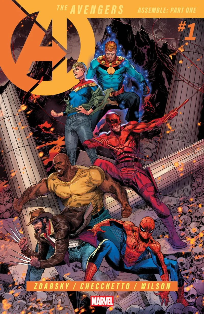 Avengers #1 Marvel à Checchetto 11/04/2026
