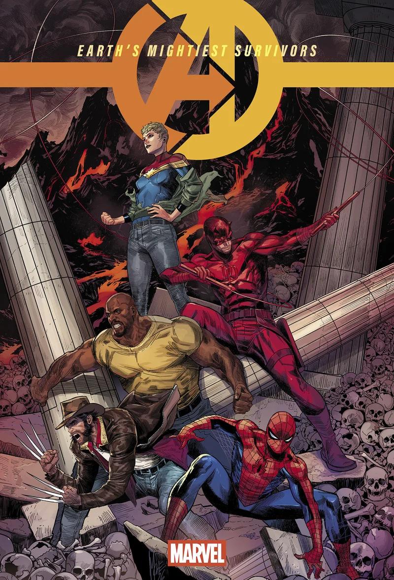 Avengers #1 Marvel à Checchetto 11/04/2026