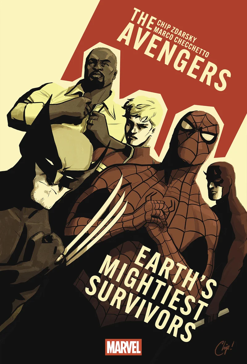Avengers #1 Marvel 1:200 Zdarsky 11/04/2026