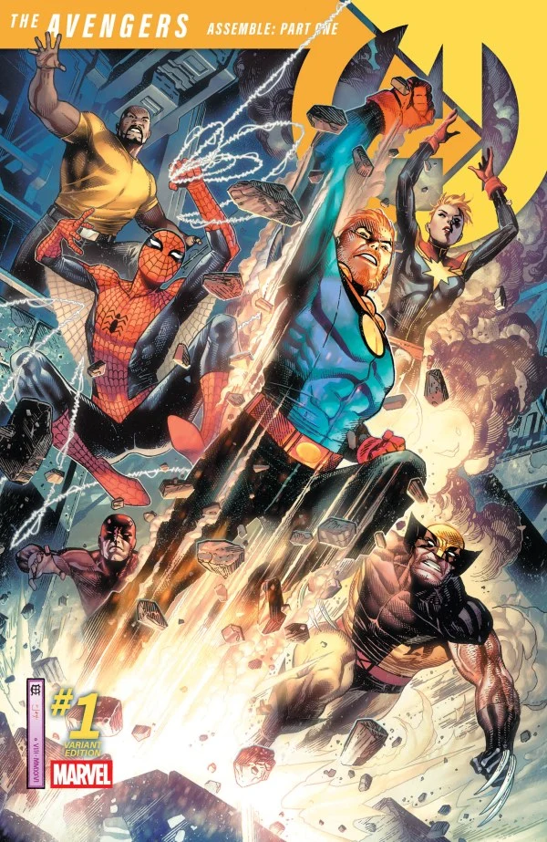 Avengers #1 Marvel 1:50 Cheung 11/04/2026