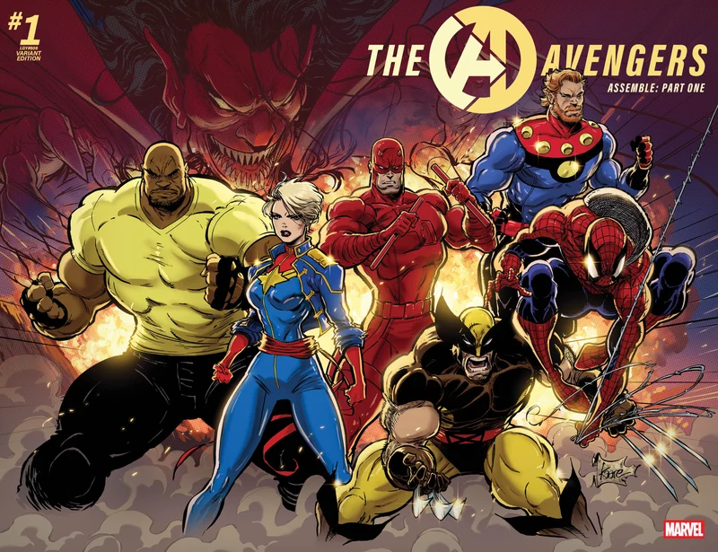 Avengers #1 Marvel E Andrews 11/04/2026