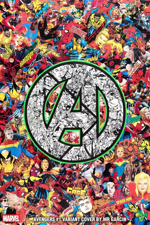 Avengers #1 Marvel Garcin 04/11/2026