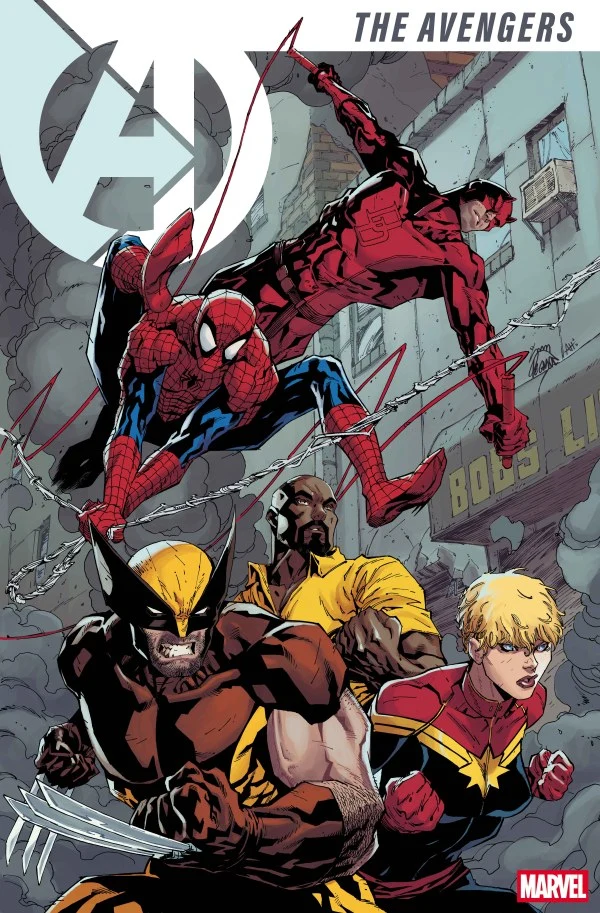 Avengers #1 Marvel 1:25 Stegman 11/04/2026