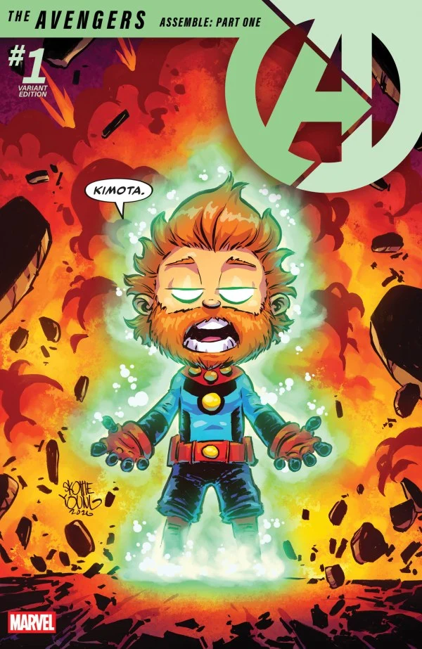 Avengers #1 Marvel C Young 11/04/2026