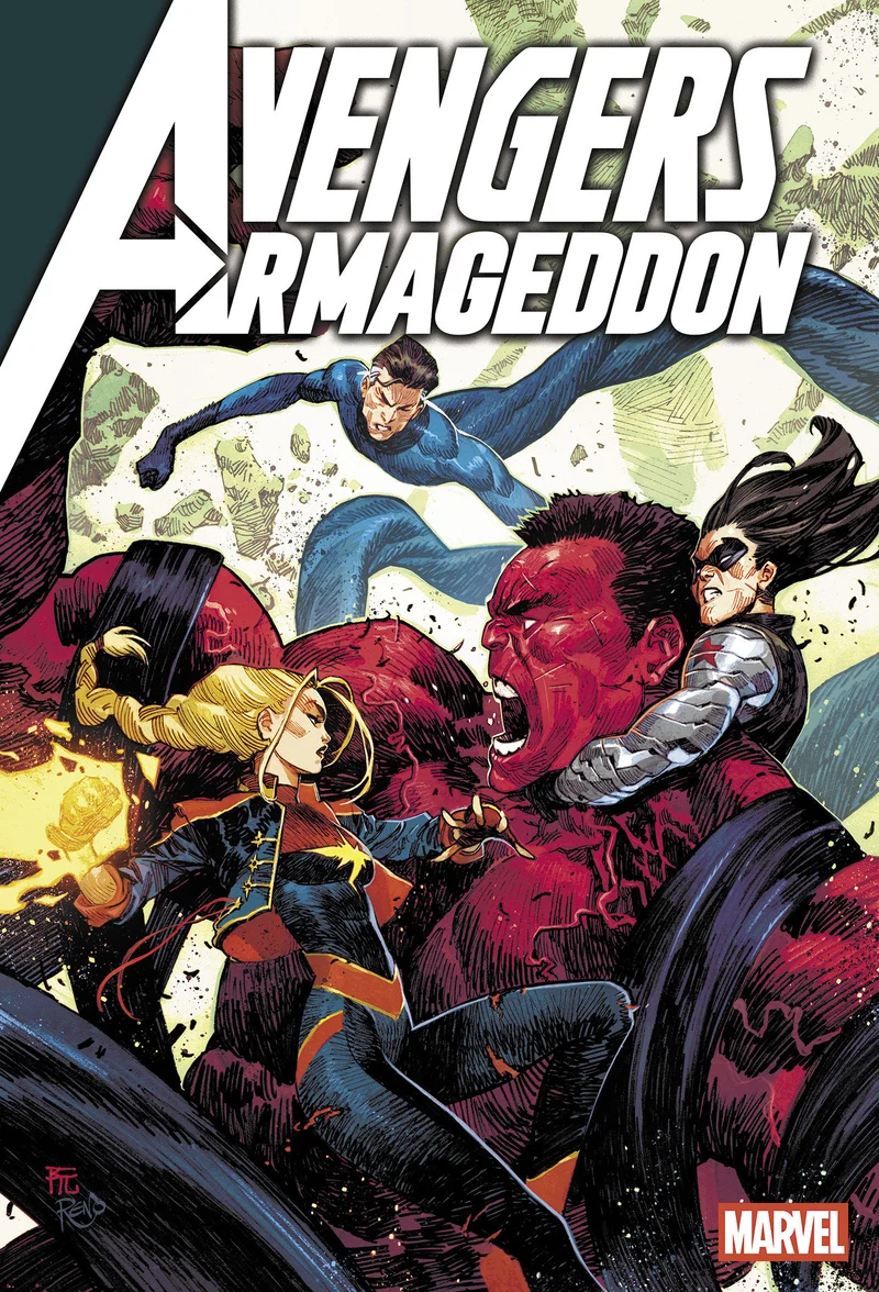 Avengers : Armageddon #4 Marvel 16/09/2026