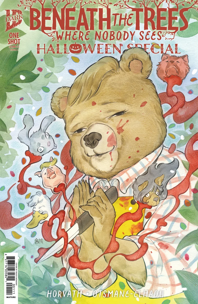 Sous les arbres, là où personne ne voit (Spécial Halloween) IDW C Momoko 10/07/2026