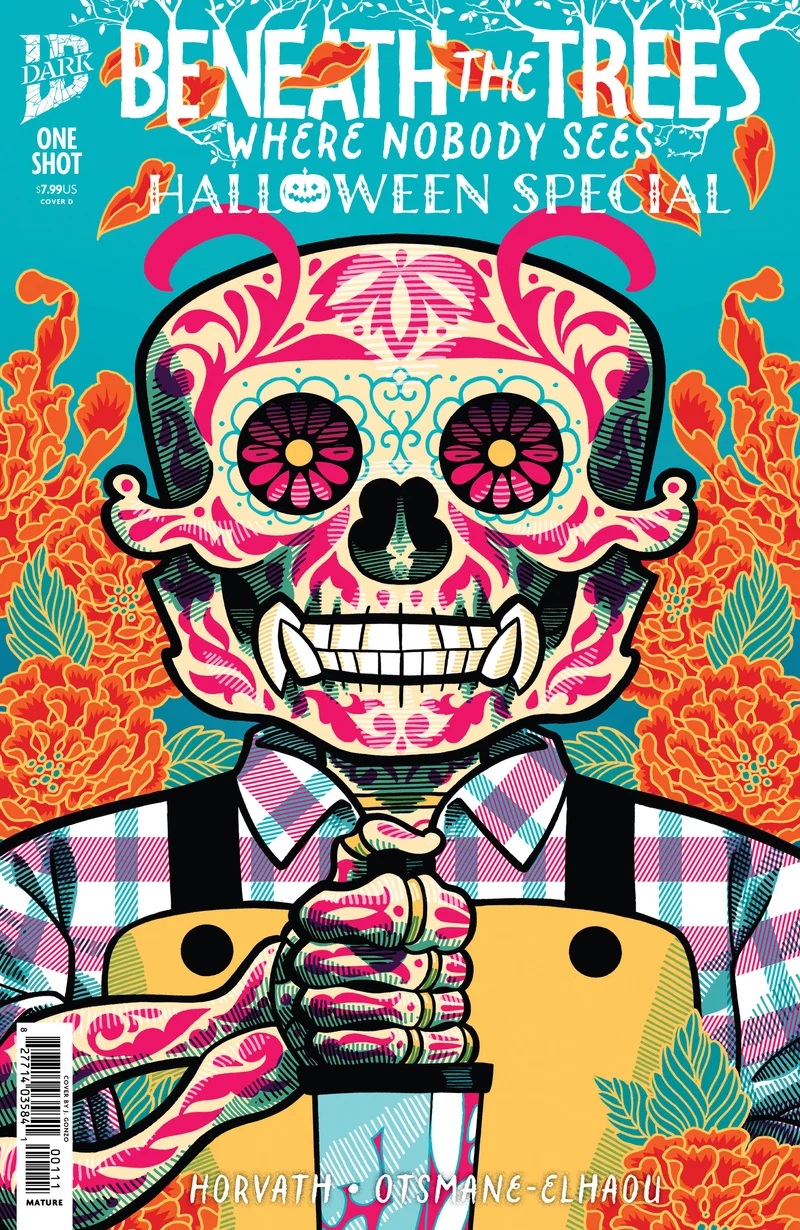 Sous les arbres, là où personne ne voit (Spécial Halloween) IDW D J. Gonzo 07/10/2026