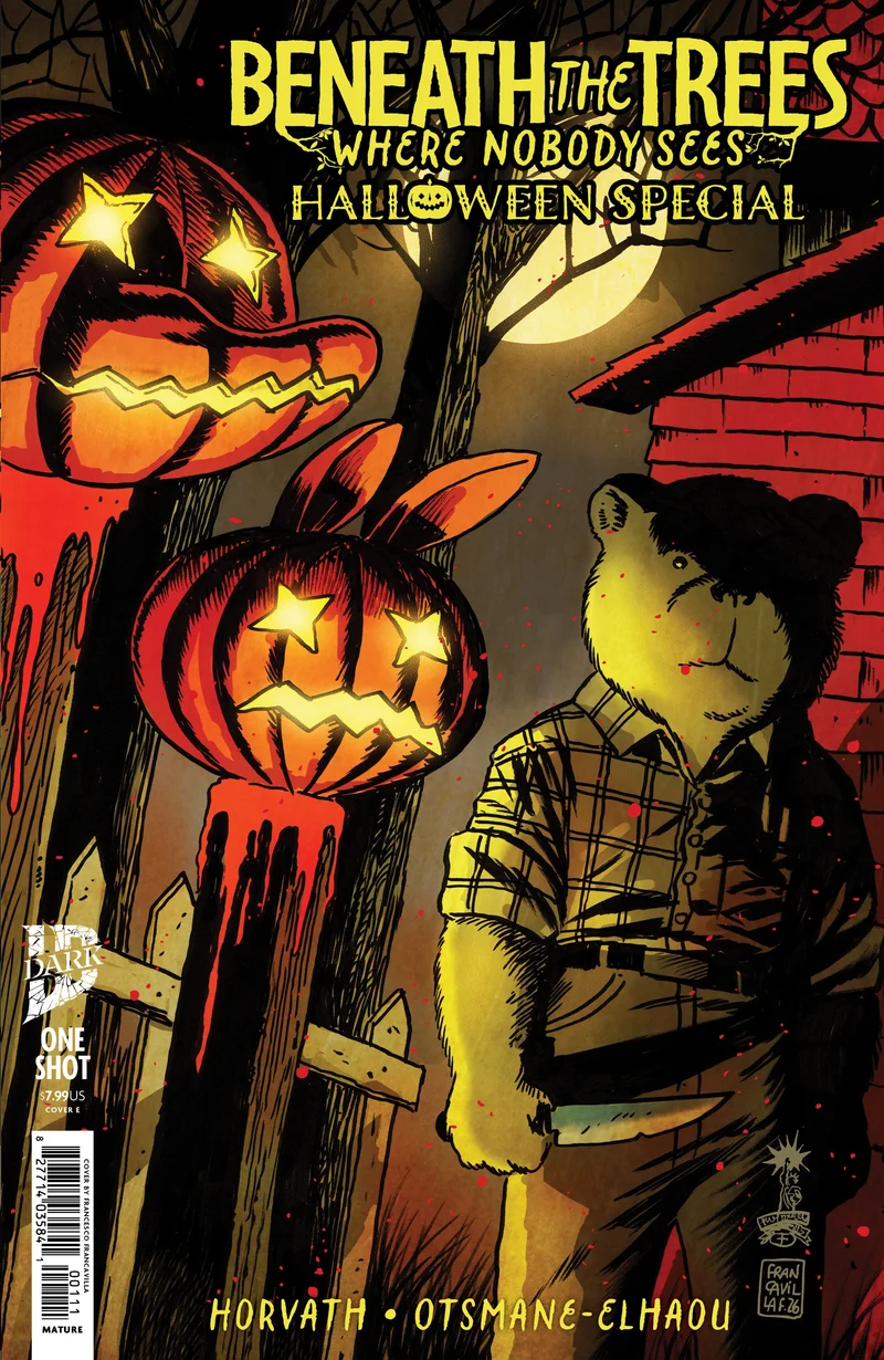 Sous les arbres, là où personne ne voit, spécial Halloween, IDW E Francavilla, 10/07/2026